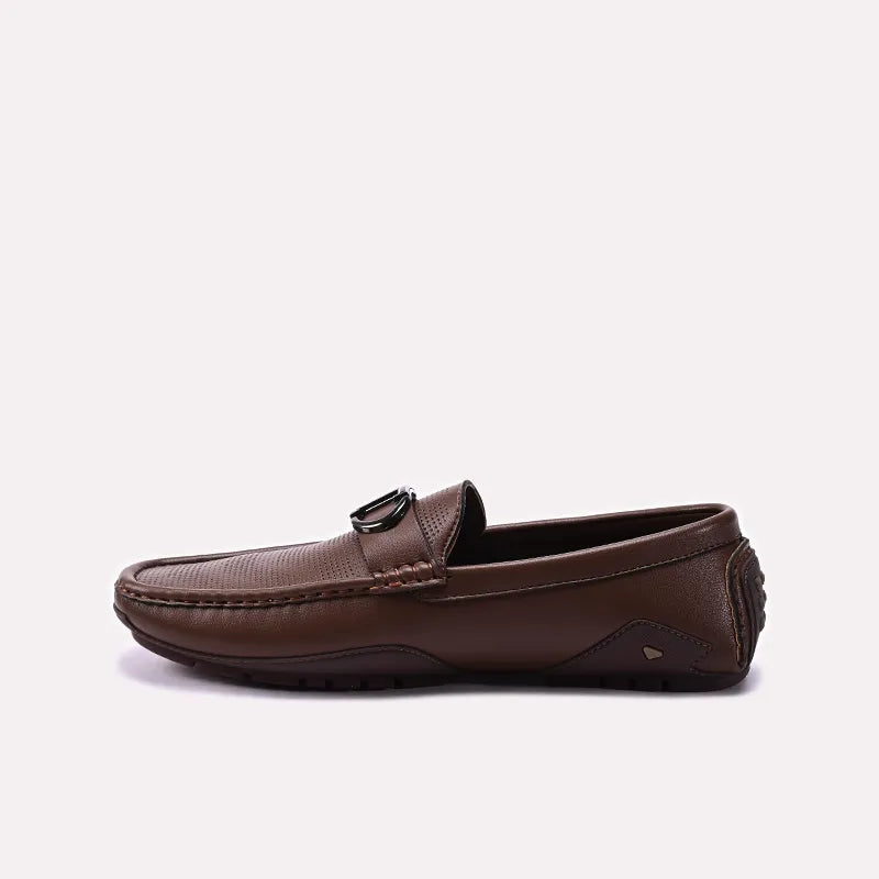 Brown Loafer Shoes 0130995