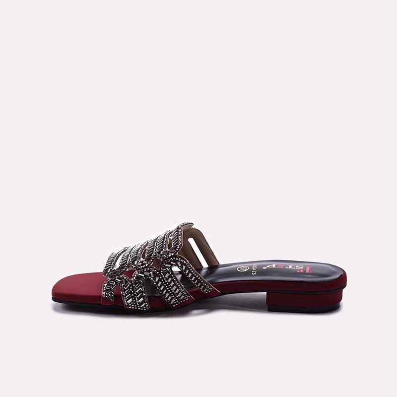 Fancy Slipper Maroon 0413473