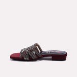 Fancy Slipper Maroon 0413473
