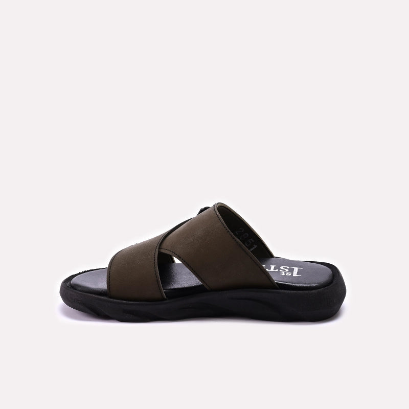 Baba Casual Slipper Green 0630330