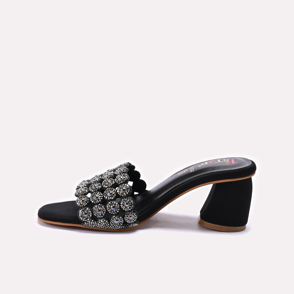 Fancy Slipper Black 0413747
