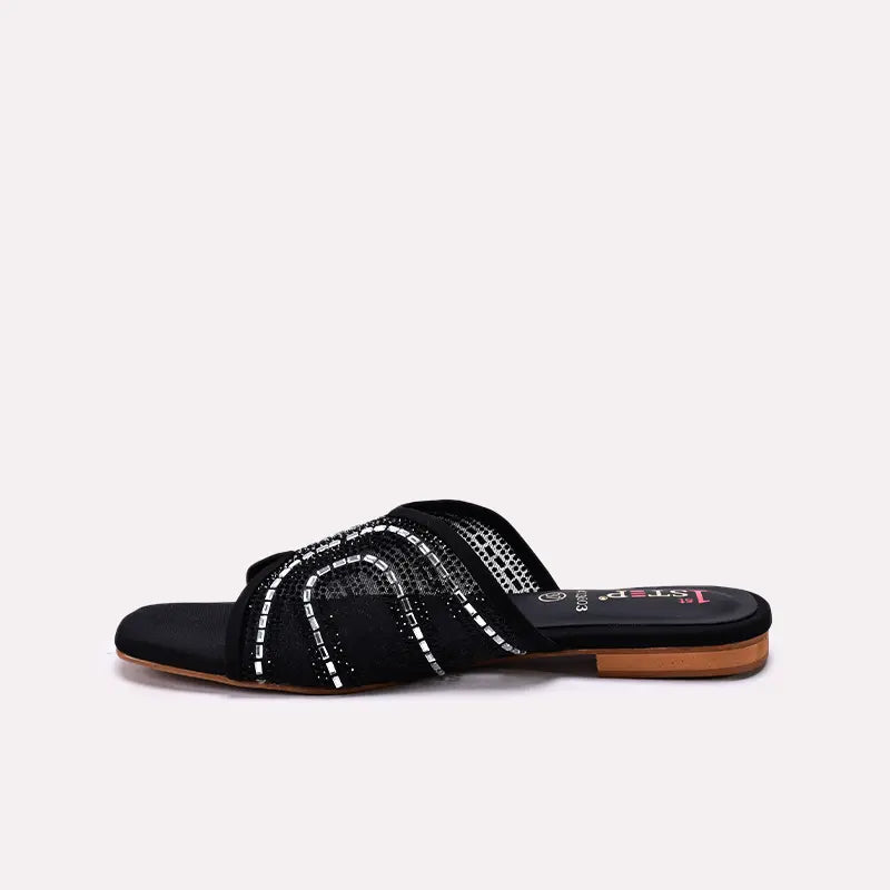 Fancy Slipper Black 0413603