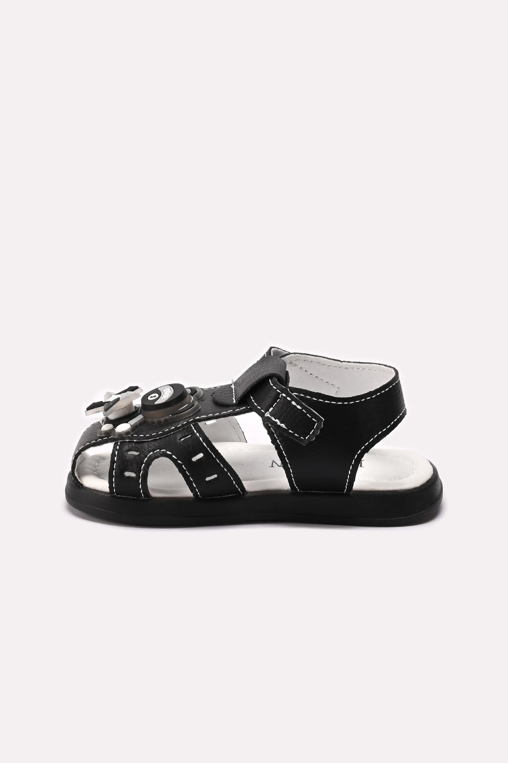 Boy Roman Sandal Black 0621368