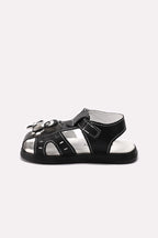 Boy Roman Sandal Black 0621368