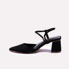 Casual Court Shoes 0450183 Black