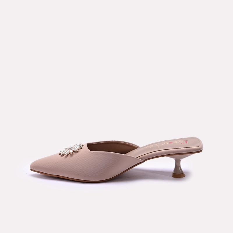 Casual Court Shoes Fawn 0450127