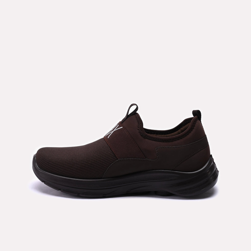 Sneaker Shoes Dark Brown 0120768