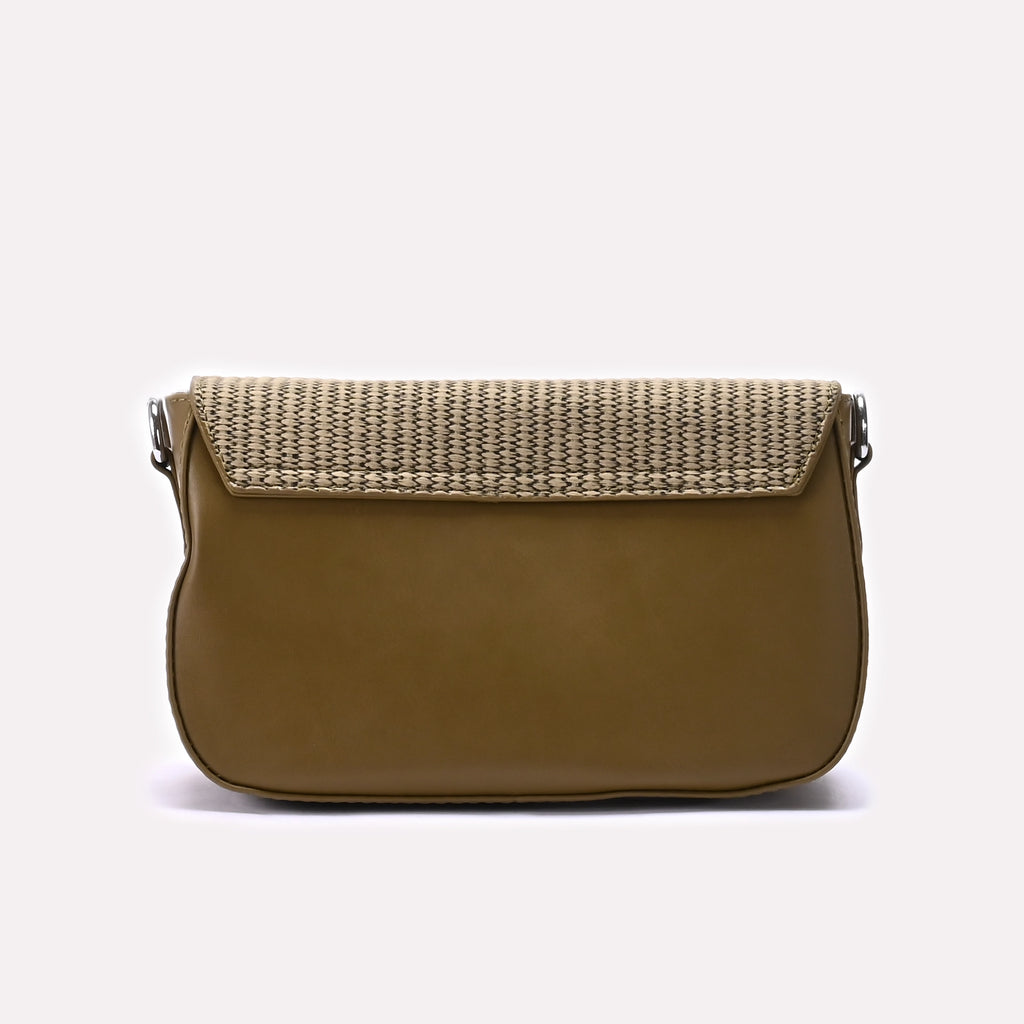 Hand Bag Green 0322327