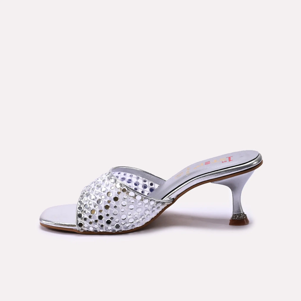 Fancy Slipper Silver 0413489