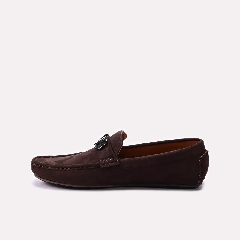 Brown Loafer Shoes 0131000