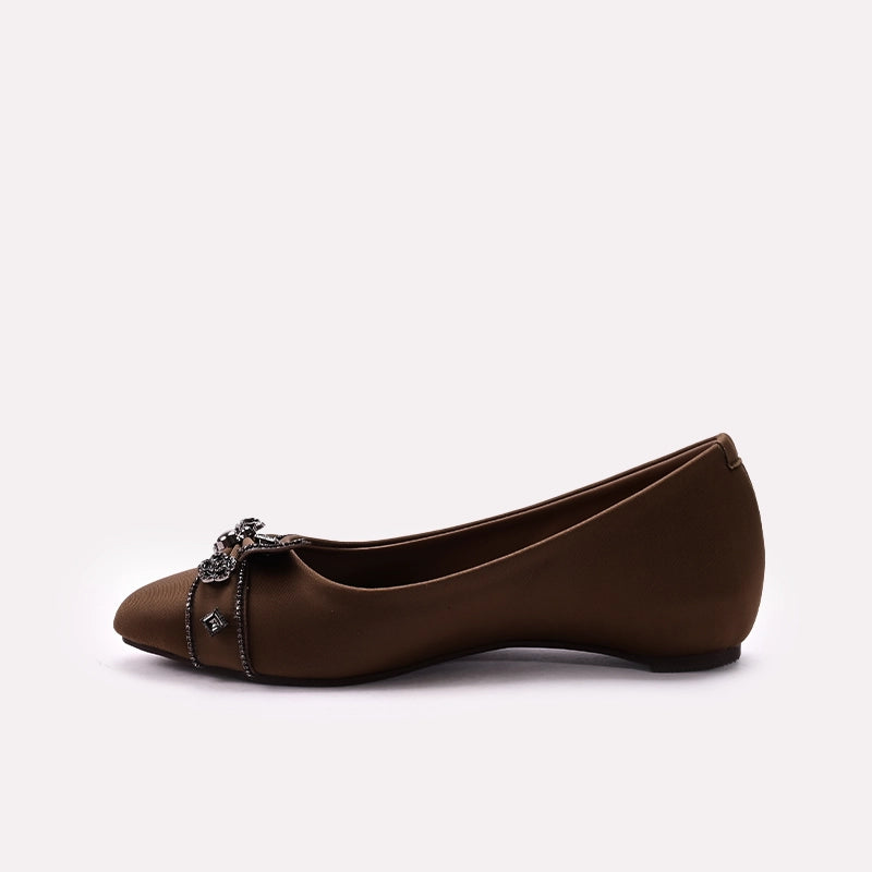 Fancy Pumps Brown 0431403