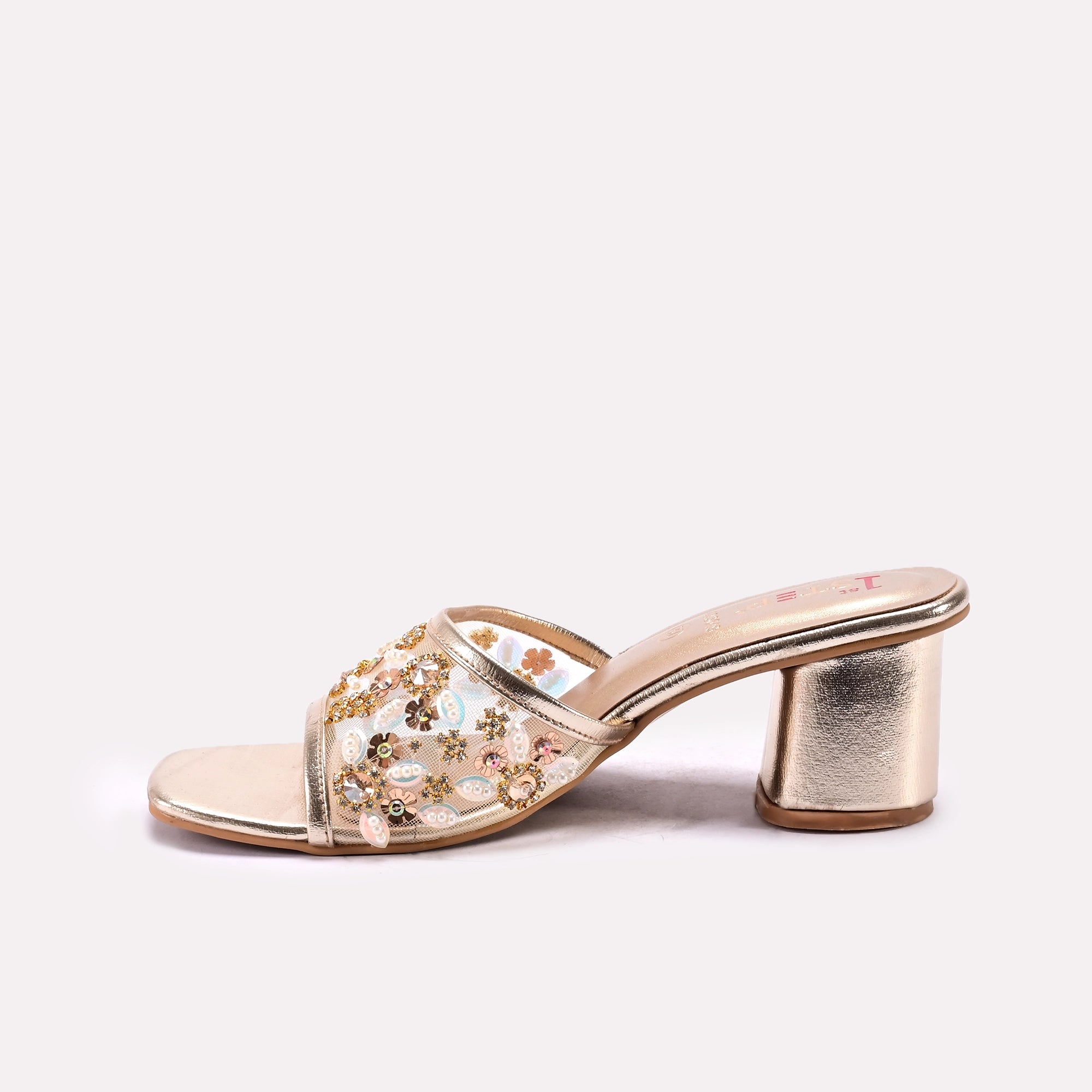 Bridal Slipper Golden 0413649