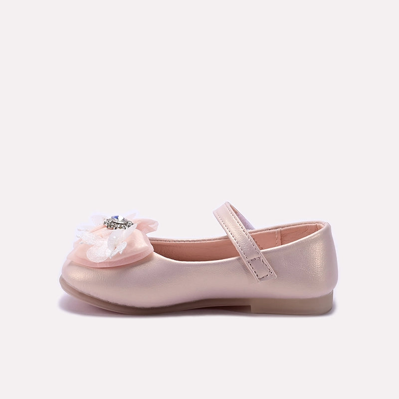 Baby Fancy Pumps Peach 0710628