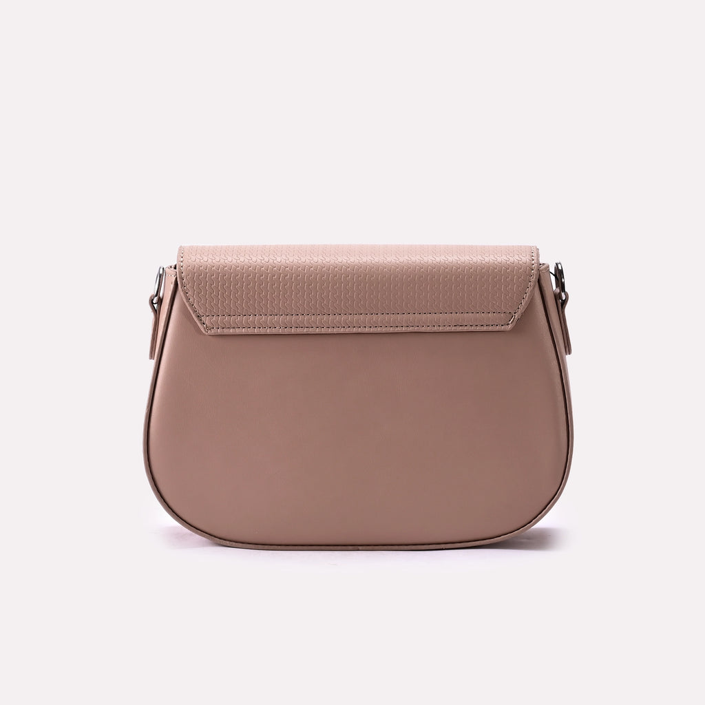 Casual Hand Bags Peach 0322181