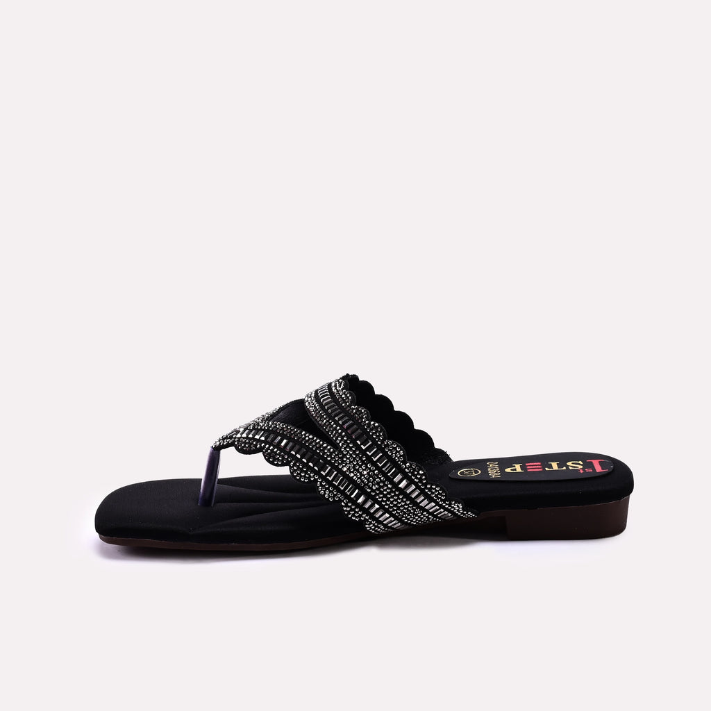 Fancy Slipper Black 0413684