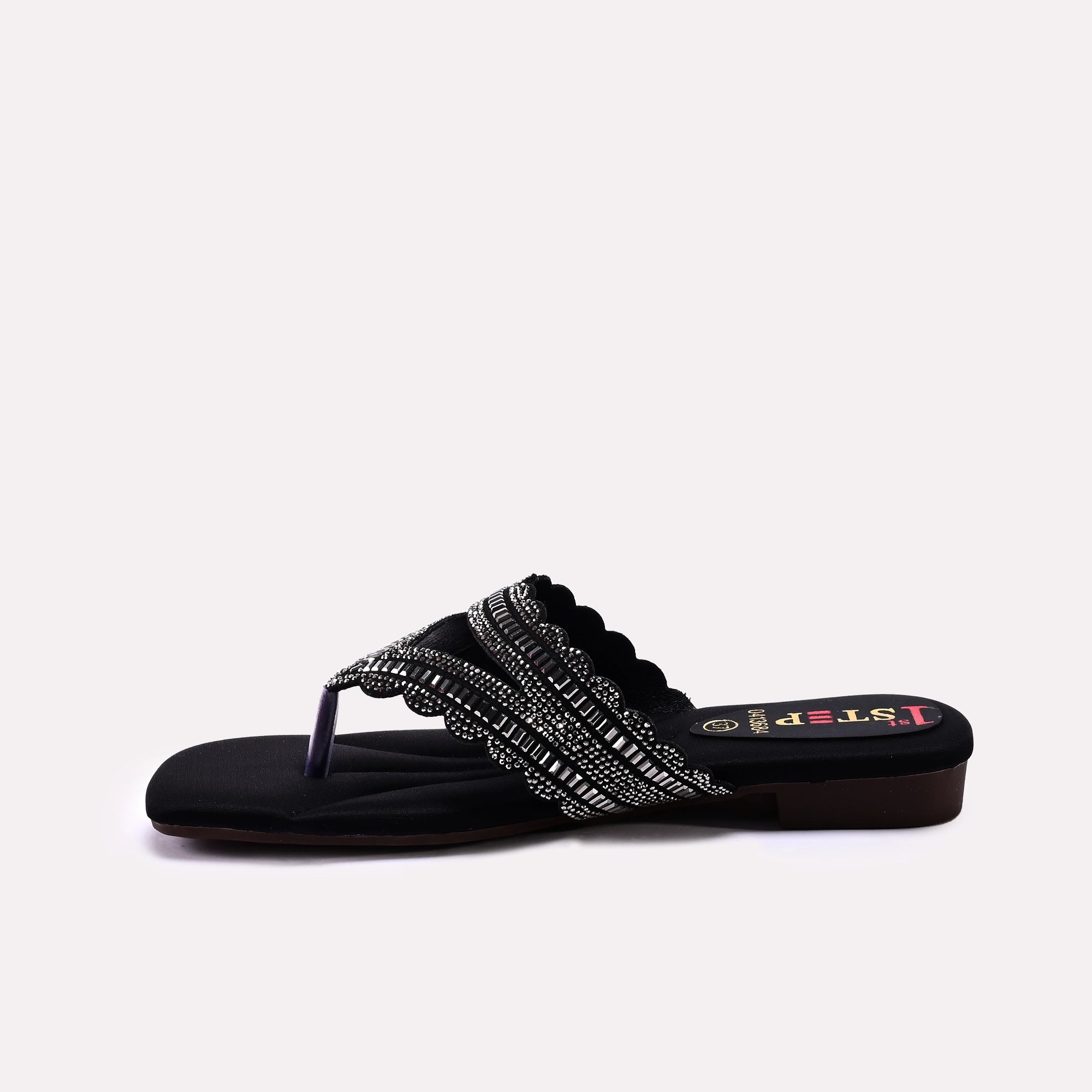Fancy Slipper Black 0413684