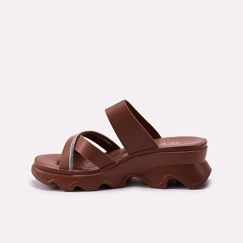 Casual Slipper Brown 0413436