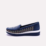 Moccasin Shoes Blue 0440926