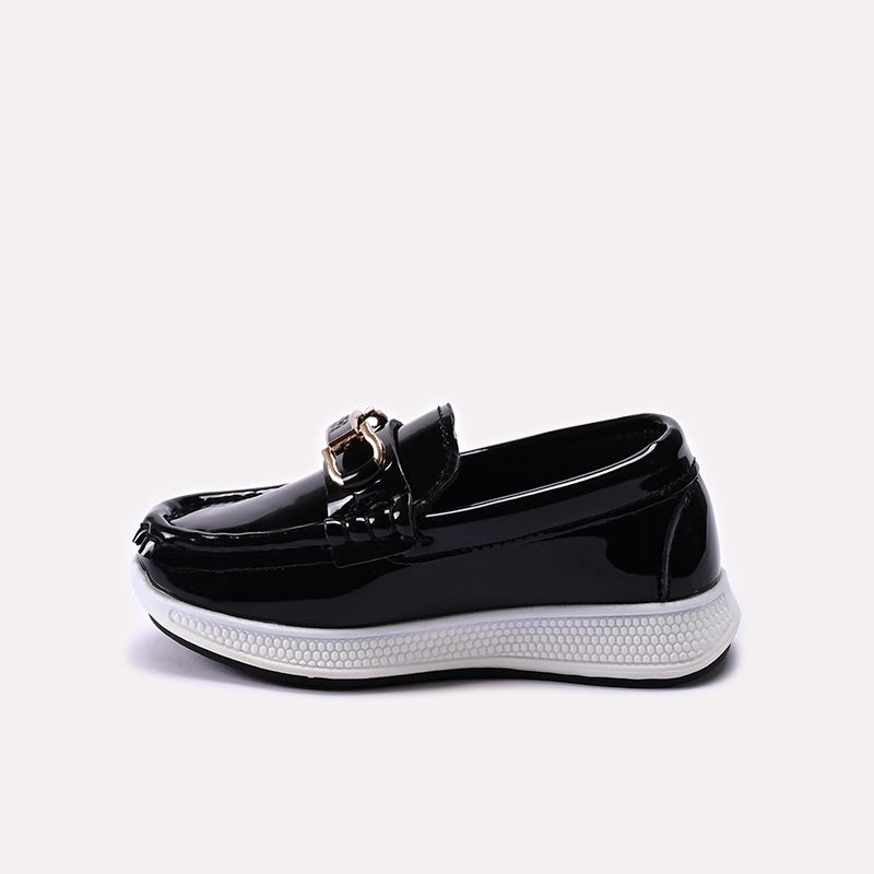 Baba Loafer Shoes Black 0610678