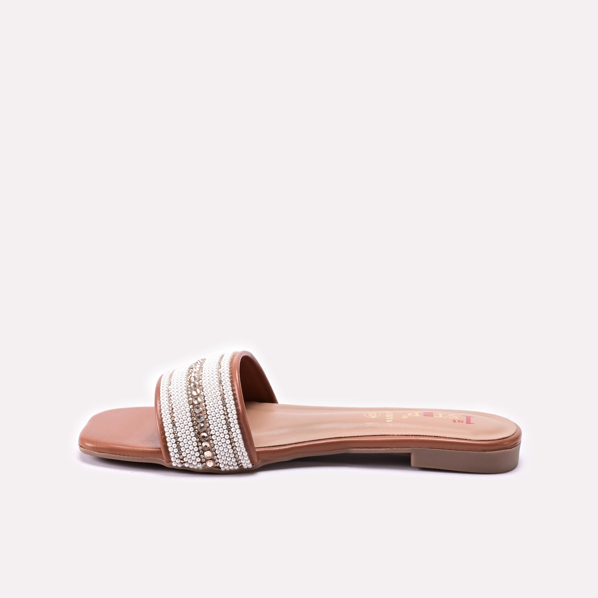 Fancy Slipper Light Brown  0413911