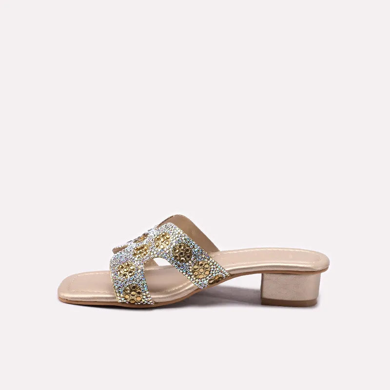 Golden Fancy Slipper 0730365