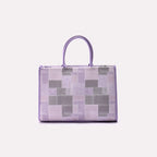 Casual Shoulder Bags Purple 0331583