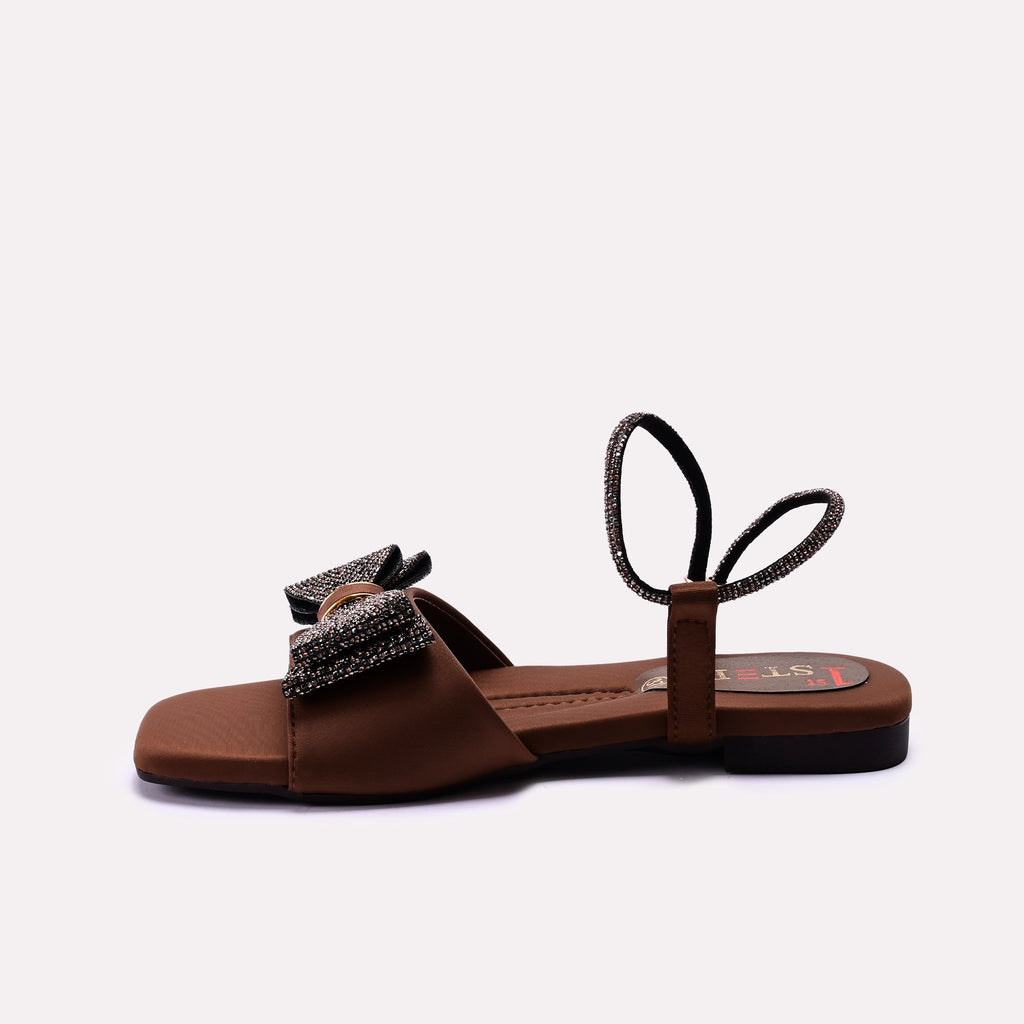Fancy Slipper Brown 0413784