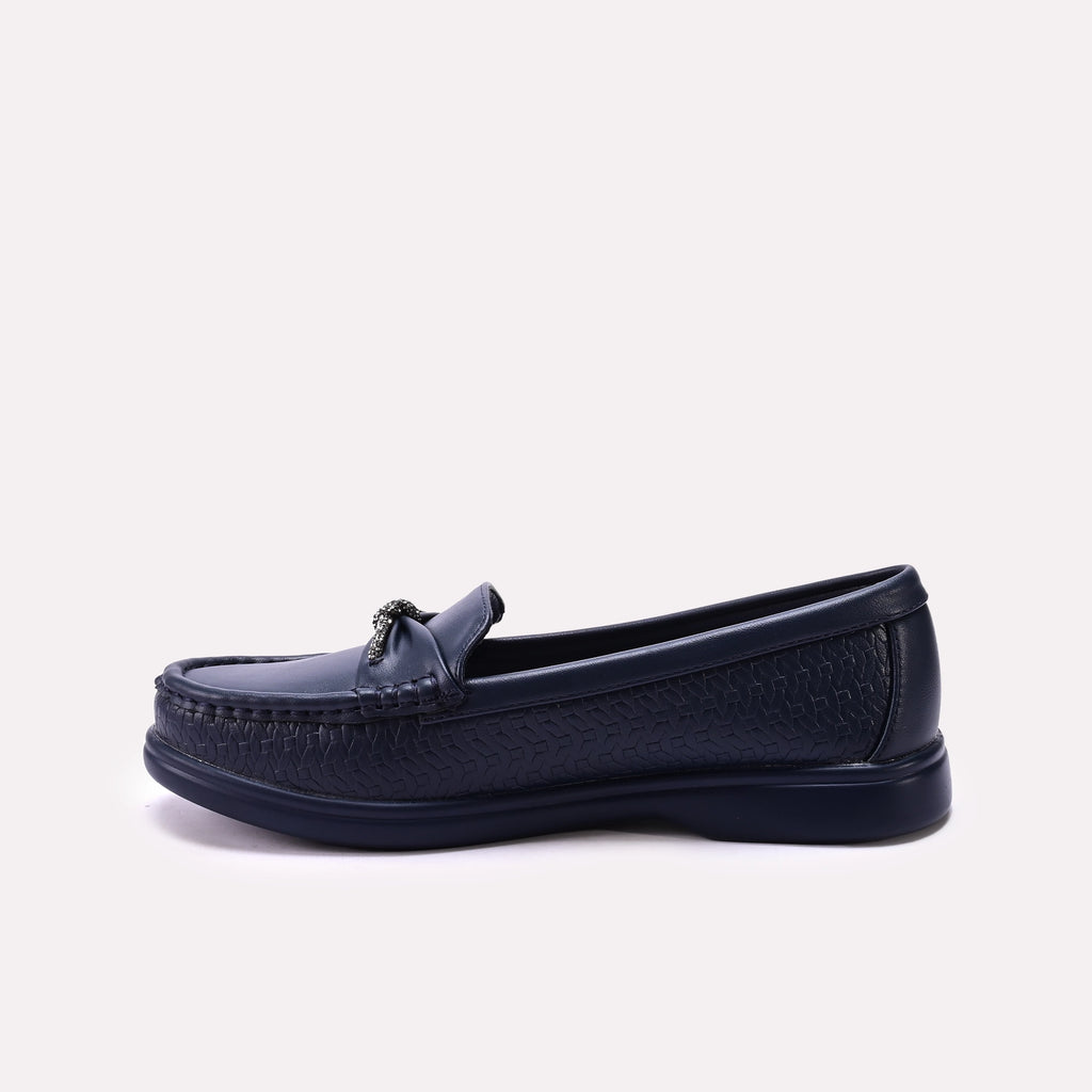 Moccasin Shoes Blue 0440986