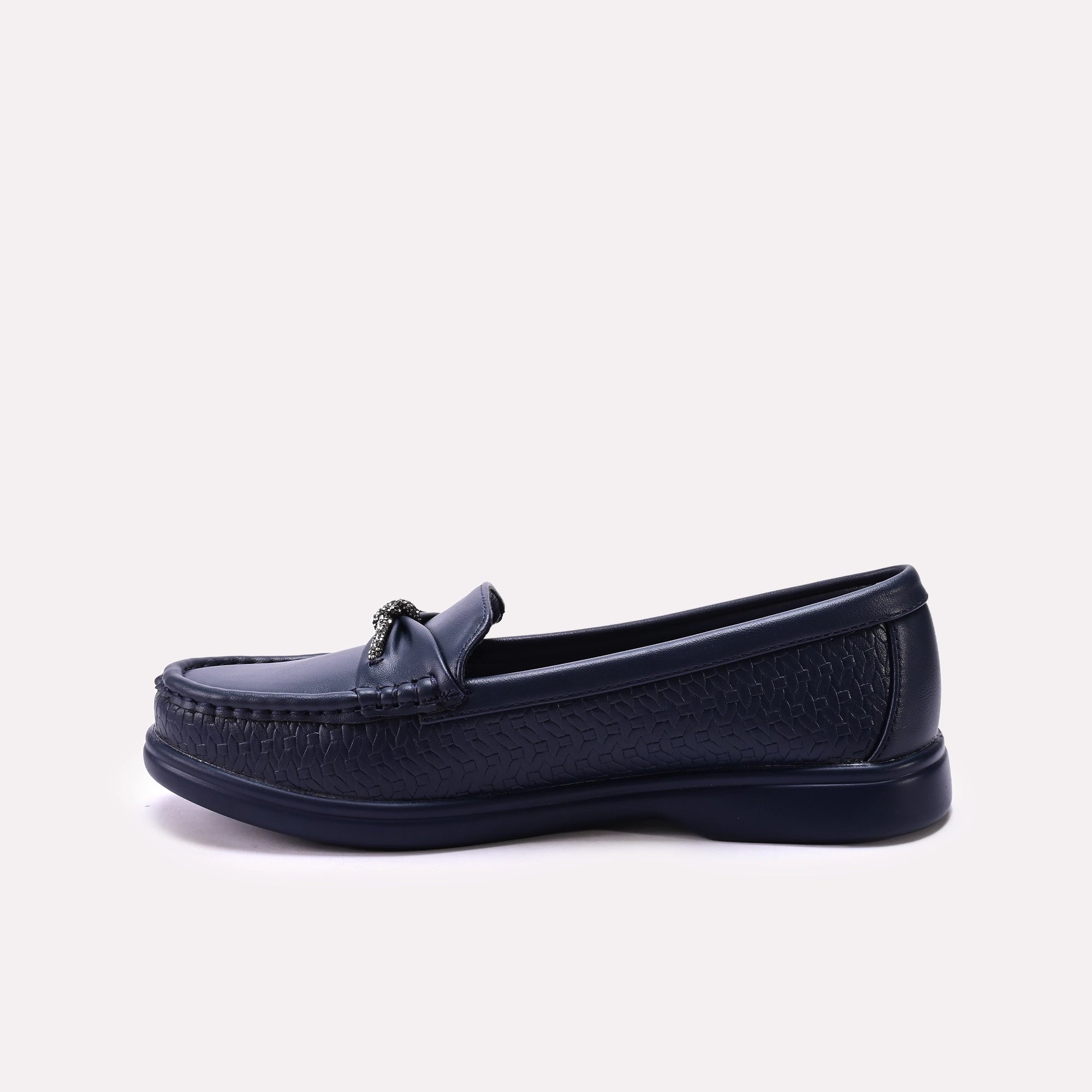Moccasin Shoes Blue 0440986