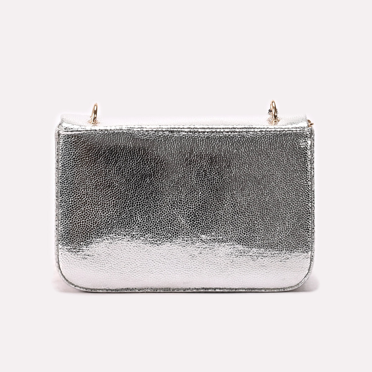 Hand bag Silver 0322339