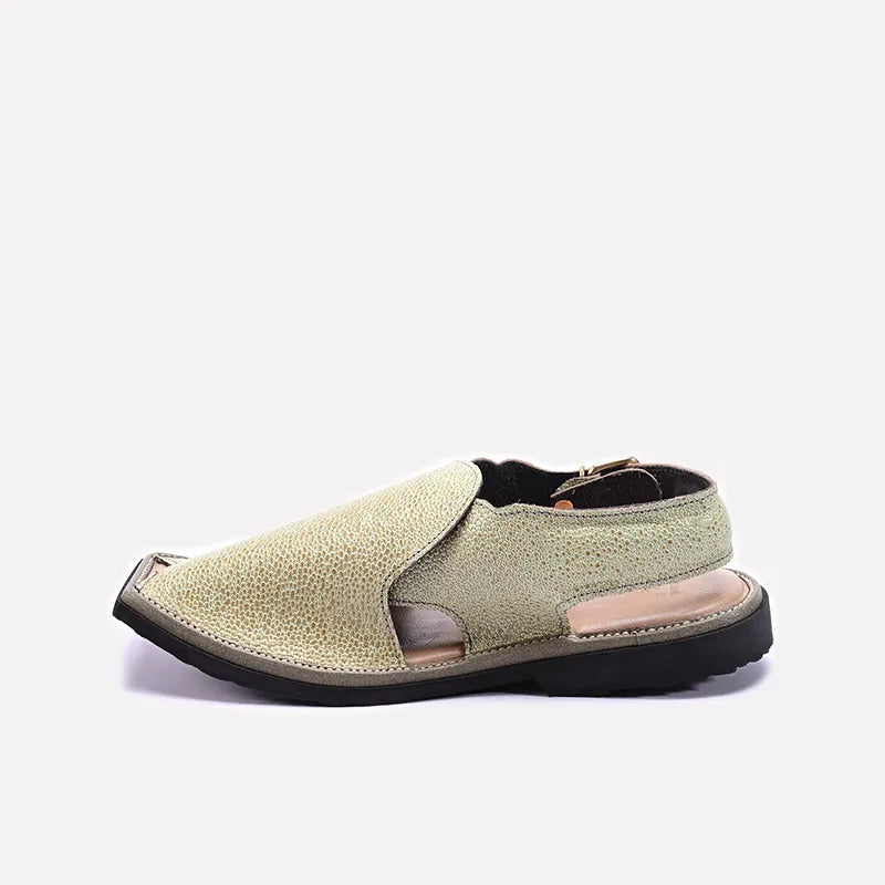 Kaptan Peshawari Sandal  Green 0141006