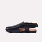 Black Classic Peshawari Sandals 0141123