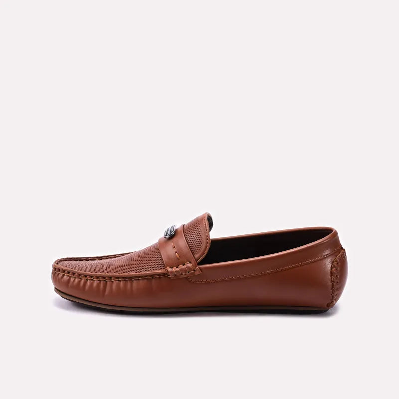 Brown Loafer Shoes 0130994