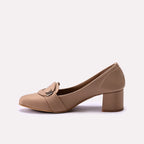 Casual Court Shoes Fawn 0450134