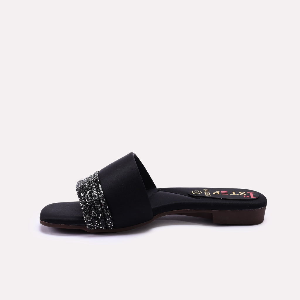 Fancy Slipper Black 0413692