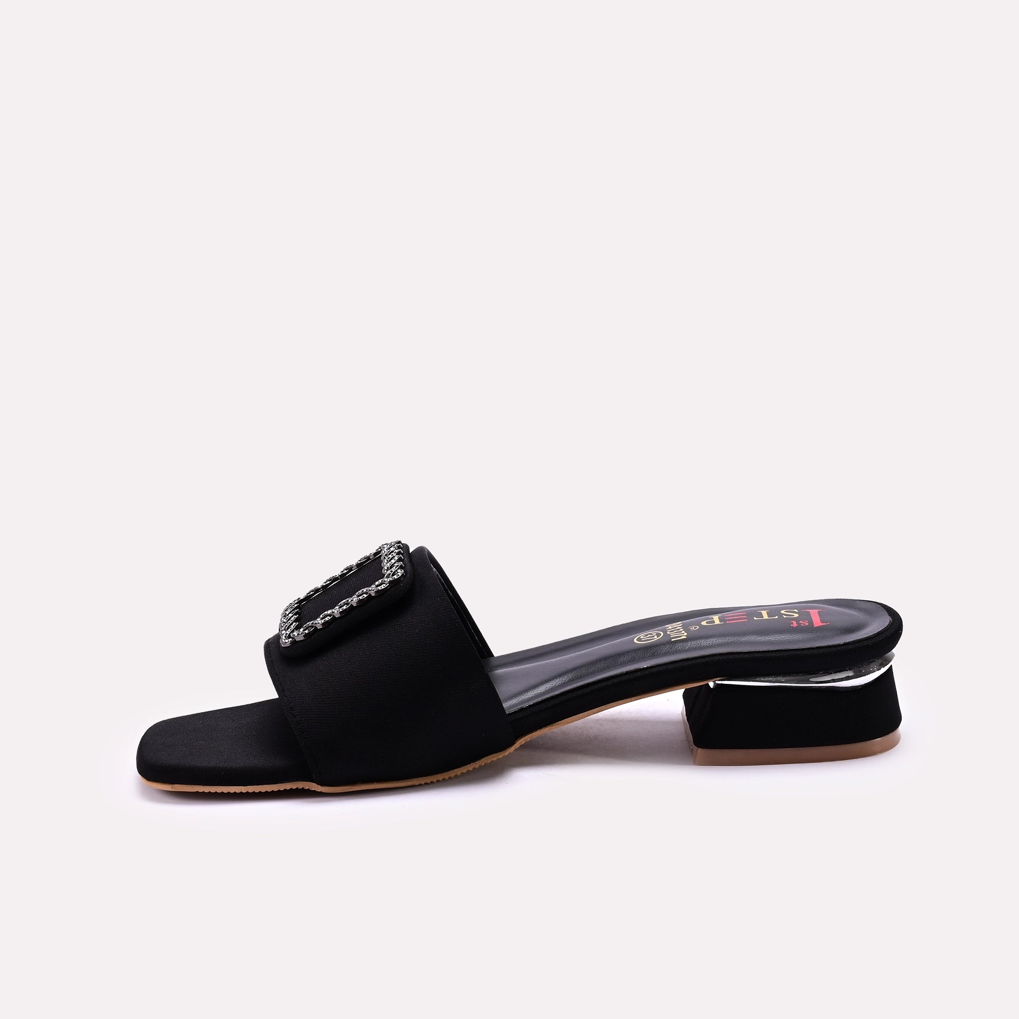 Fancy Slipper Black 0413771