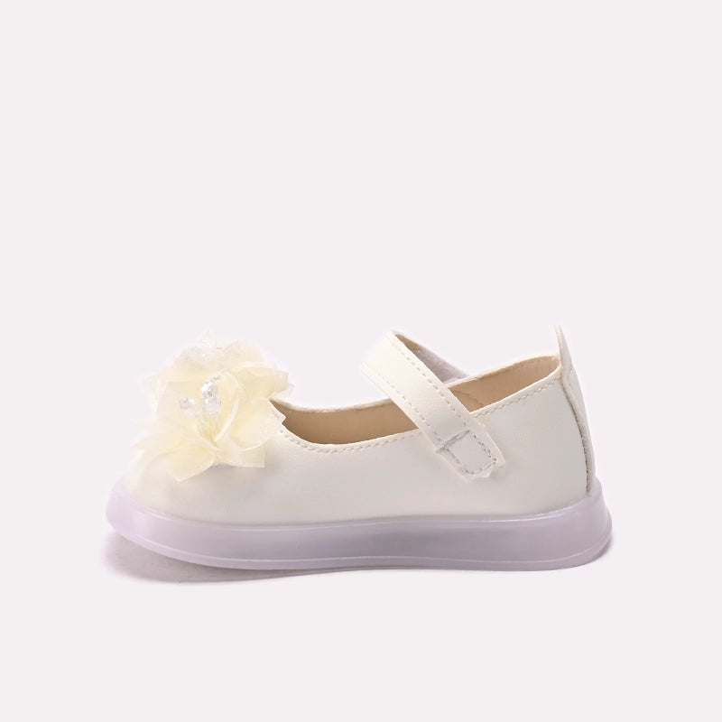 Girl Casual Pumps Fawn 0710729
