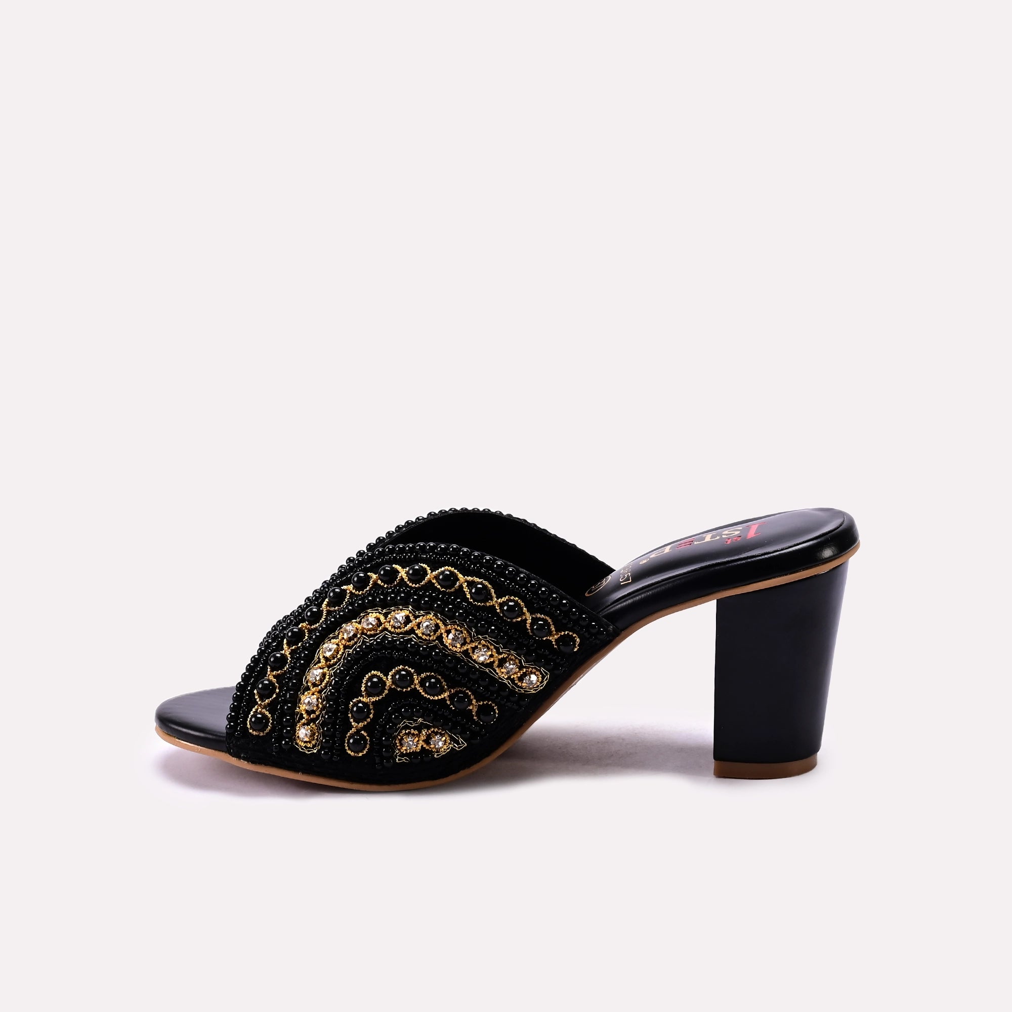Bridal Slipper Black 0413657