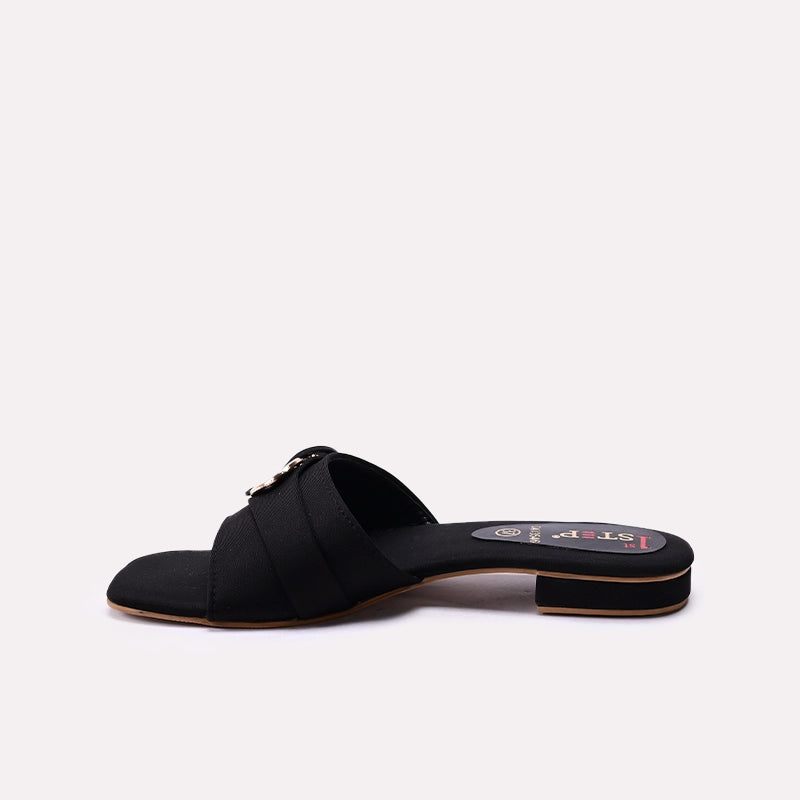 Fancy Slipper Black 0413546