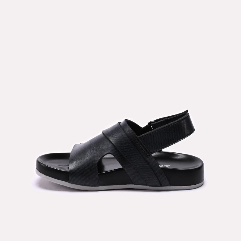 Boy Casual Sandal Black 0621105
