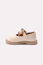 Girl Casual Pumps Fawn 0710739