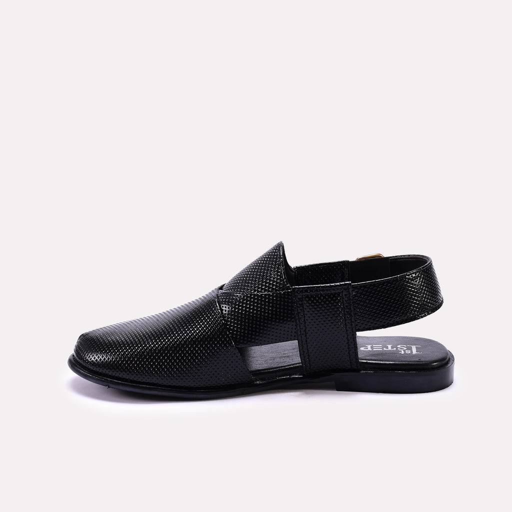 Peshawari Sandal Black 0141426