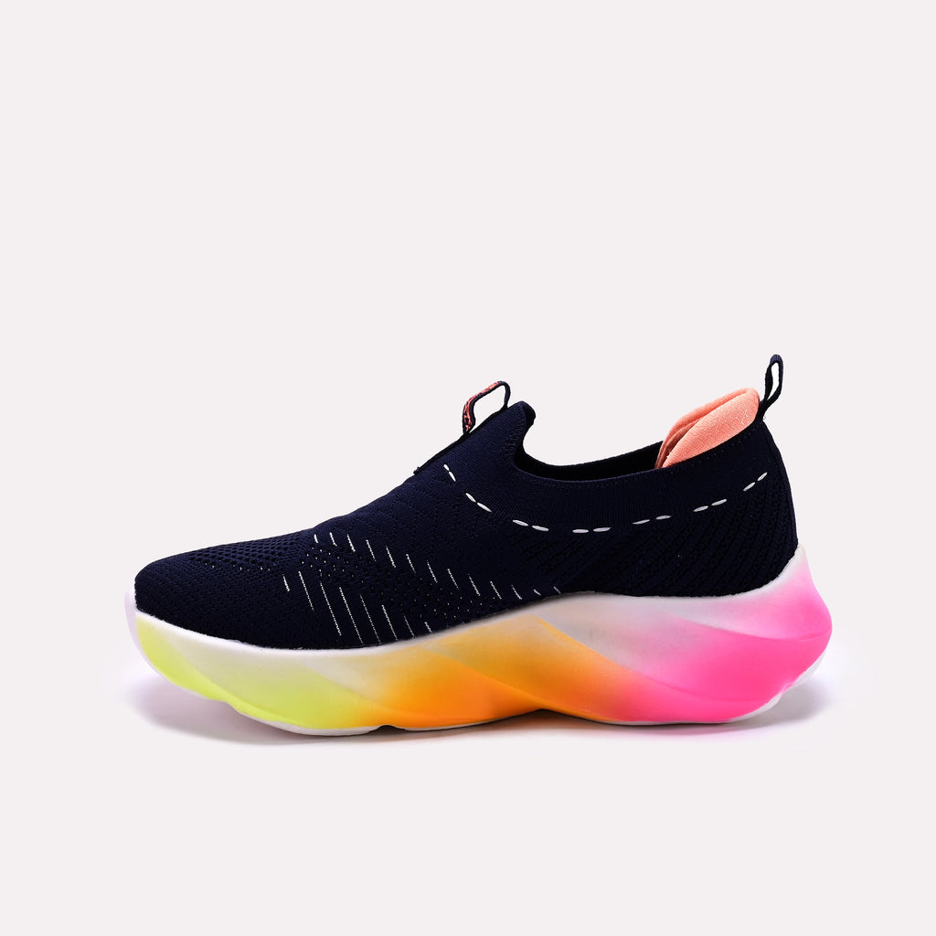 Women Sneaker Shoes Blue 0441035