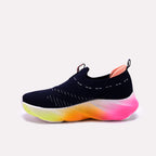 Women Sneaker Shoes Blue 0441035