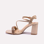 Fancy Sandal Golden 0421746
