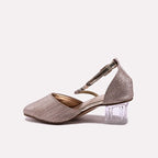 Golden Fancy Pumps 0710571