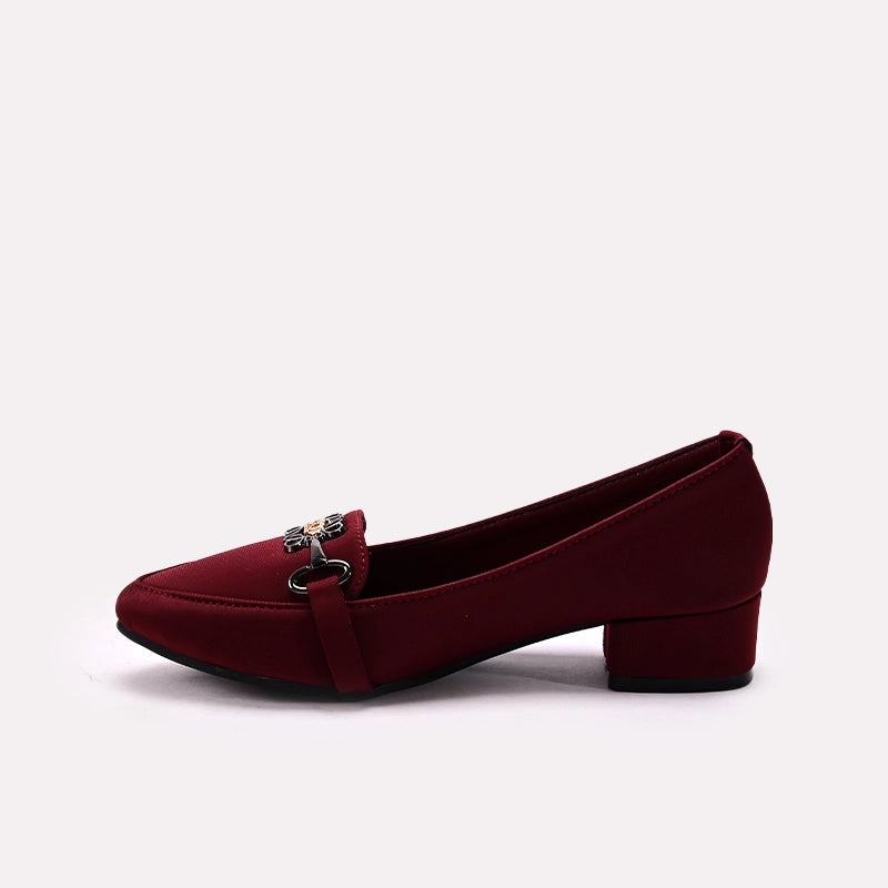 Casual Court Shoes Maroon 0450110