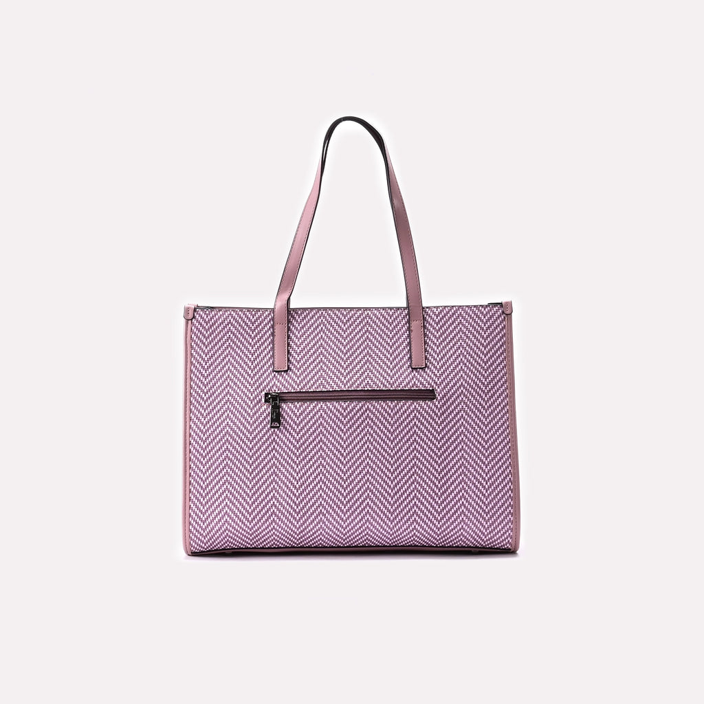 Shoulder Bag Purple 0331788