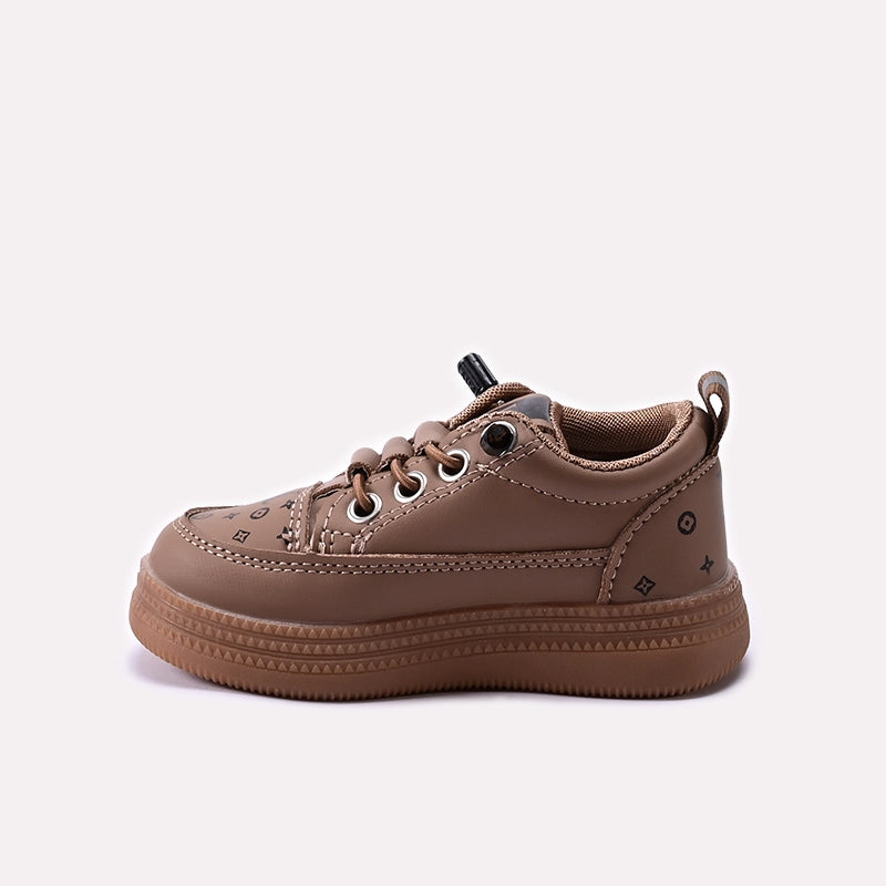Baba Jogger Shoes Brown 0650739