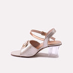 Baby Fancy Sandal Peach 0721124